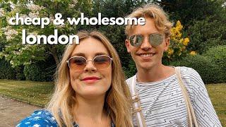 Week in my life LONDON  wholesome and cheap things to do in London!