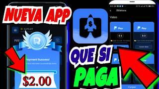 "CASH ROCKET" Nueva App para ganar dinero ! - APP CONFIABLE Y RAPIDA