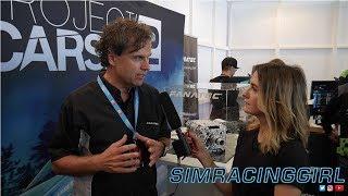 Fanatec DIRECT DRIVE Podium Series interview with Thomas Jackermeier by SimRacingGirl