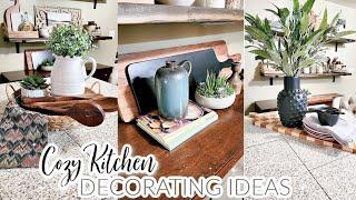 Summer Decorate with Me. Kitchen Decorating Ideas. Relaxing Music.