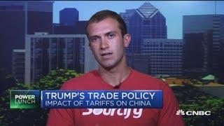 Trump's tariffs forcing China factories to move offshore: Sourcify CEO Resnick