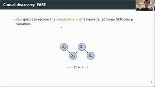 Nicola Gnecco: Causal Discovery in Heavy-Tailed Models