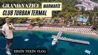 Grand Yazıcı Club Turban Termal. Marmaris'te 4 mevsim tatil ve termal keyfi.