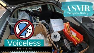 ASMR Voiceless Dumpster Diving S1E20V68