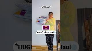 Meesho Winter Haul️#shorts #meesho #winterhaul #winterspecial #youtubeshorts #meeshohaul