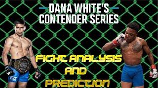 Contender Series: David Martinez vs Xavier Franklin Fight Analysis & Prediction (Week 8)