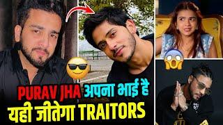 Elvish Yadav Support Purav Jha In Traitors | Apoorva Mukhija Ashish Vidyarthi