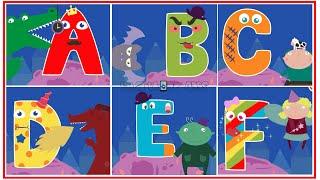 ABC GURUS By Colto BEST Alphabet Phonics Learning Tracing app for kids