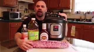 Ribs - Fall off the Bone - with Instant Pot Pressure Cooker