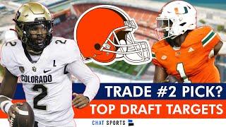 Cleveland Browns Draft Targets + Rumors On Trading #2 Pick In 2025 NFL Draft