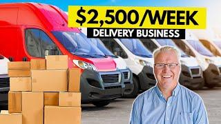 How to Start $2,500 Weekly Medical Supplies Delivery Business (Easy Side Hustle)