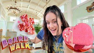 Disney's BoardWalk Resort NEW Makeover & MUST-TRY Valentine's TREATS!