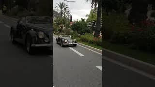 PAUTANG NG INA MO# Vintage cars in the street of monaco