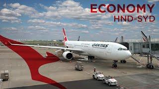 Qantas' Tired A330 Economy Class | Tokyo to Sydney | Airbus A330-300