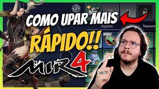 MIR4 - COMO UPAR RÁPIDO, DO LEVEL 1 AO 40!!