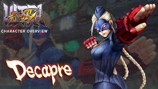 USFIV: Decapre - Character Overview by Combofiend