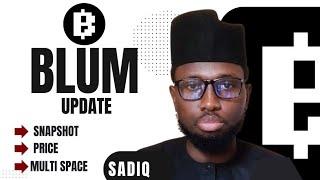 BLUM AIRDROP CRITERIA, LISTING DATE AND TELEGRAM DIFFERENT ACCOUNTS UPDATE.