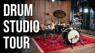 New Drum Studio Tour 2024