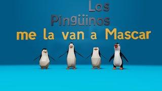 Los Pingüinos me la van a Mascar, but remade horribly in roblos