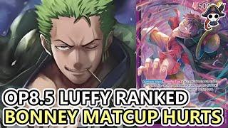 (OP8.5) Purple Luffy Ranked - I'm a PLuffy Channel Now