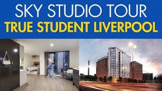 Sky Studio Tour | True Student Liverpool | Best Accommodation in Liverpool UK | Student Accomm 