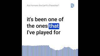 Are Humans the Earth's Parasites #podcast #scifipodcast