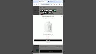 How to Run a in Cart Upsell for Shopify Store #shopifytips #shopifystore