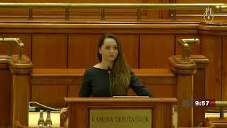 13.09.2022 - Declarație politică - Anamaria Gavrilă, deputat neafiliat.