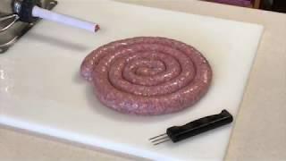 Sausage Making: Master Formula For Italian Sausages