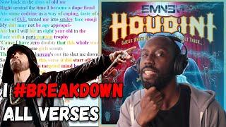 Eminem's Houdini | Full BREAKDOWN! ANALYSIS! REACTION!!