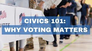 ACNJ Lunch & Learn: Civics 101: Why Voting Matters