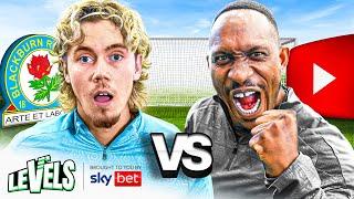 Can A YouTuber Beat A Pro Footballer? (ft. Todd Cantwell & Stevo)