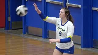 Triton at Caston - Varsity Girls HNAC Volleyball  10-3-2023 *4 sets*