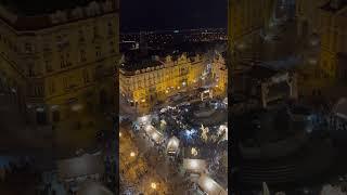 Christmas in Prague: A Winter Wonderland of Lights, History, and Magic  #PragueChristmas”