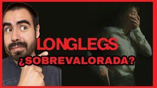 LONGLEGS Coleccionista De Almas - ¿Obra Maestra ó SOBREVALORADA? - Reseña y Opinión