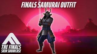 FINALS SAMURAI OUTFIT Skin Review | The Finals Season 3 Battle Pass