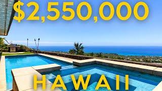 Luxury Hawaii Real Estate: Kona Home with Ocean Views and Pool