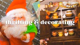 How to use thrifted items in your home, benefits, what to look for & extras Christmas 2024!