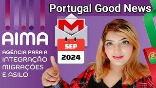 Portugal Good News for Biometrics | Aima started fast processing of  TRC CARD