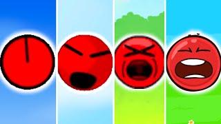 Evolution Of Red Ball Fans Deaths & Game Over Screens (2008-2022)