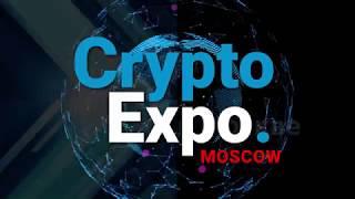 Crypto Expo Moscow 2018