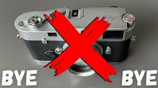  Returning my LEICA MP (5 Reasons WHY + Leica M6 vs Leica MP)