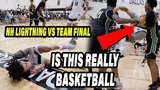 Elliot Cadeau Tahaad Pettiford Jahki Howard NH Lightning vs Team Final