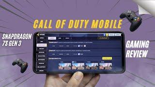 Redmi Note 14 Pro+ Gaming Test: Call of Duty Mobile with Snapdragon 7s Gen 3