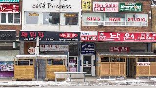 Koreatown North in Toronto is nothing like the one downtown