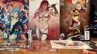 Weekly Comic Book Haul & Trade with Ynot Art & Foolkiller5150 6/22/14