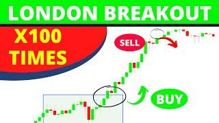 I Tested London Breakout Trading Strategy x100 Times with FREE INDICATOR - London Breakout Strategy