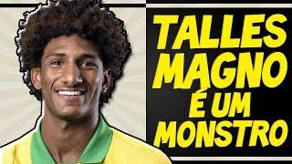 TALLES MAGNO melhor que Rodrygo e Vinícius Jr ?