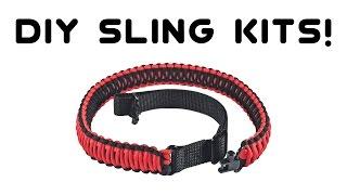 Paracord Planet's DIY Sling Kits