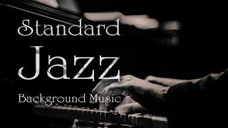 Famous Jazz Standard Music BGM Piano Trio For Study or Work or Cafe or Bar time 2023-2